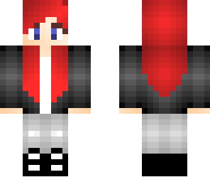 red hair girl