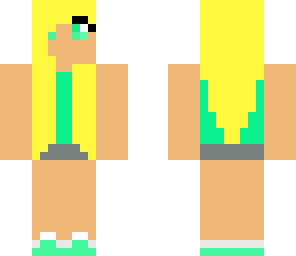 cute girl skin