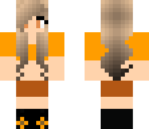 orange girl