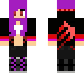 purple vampire