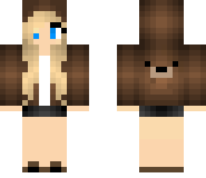edited bear hoodie