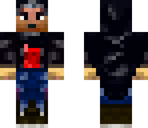 one winged angel's first skin