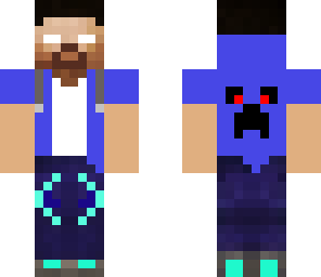 cool herobrine