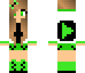 my green youtube skin