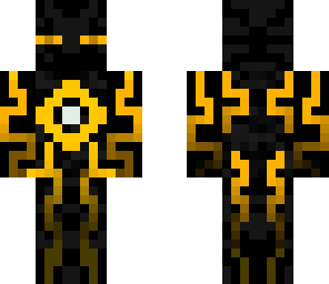 orange enderman
