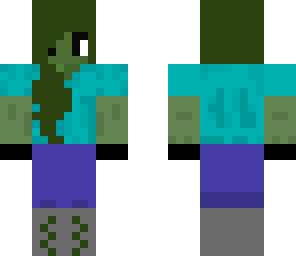cute zombie girl