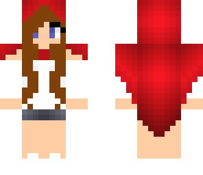 red riding hood girl edit
