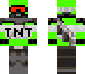 green tnt man