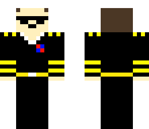 the captain