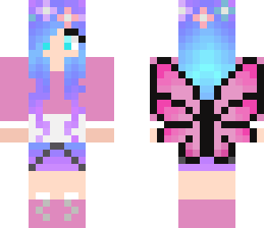 pink fairy girl