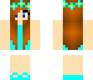 edited summer ice girl