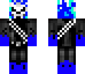blue ghost rider