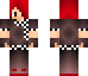 red haired male