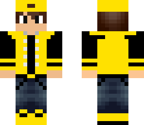 cool yellow teen