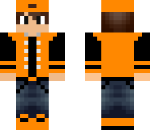 cool orange teen