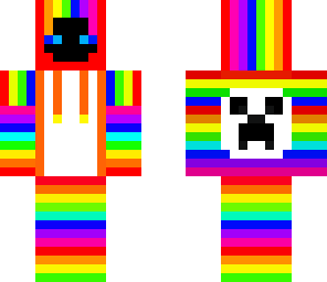 entity rainbow enderman