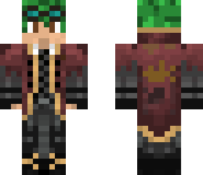 steampunk green edit
