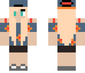 pixelwolf girl