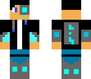robotic boy