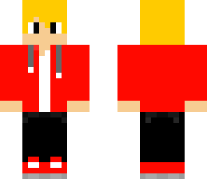 new red hoodie guy