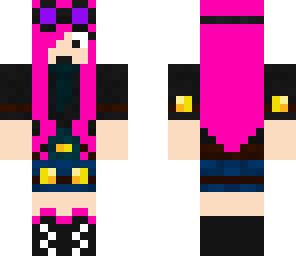 dantdm girl version 'updated'