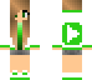 youtube girl green
