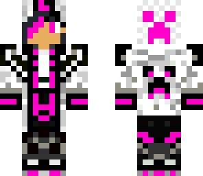 pink hooded guy 'updated'