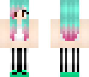cool girl dyed hair
