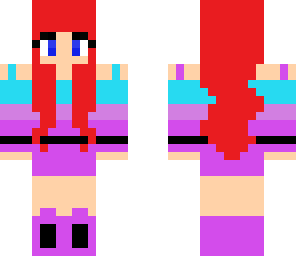 red haired girl