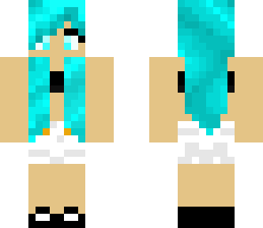 elecric hair girl