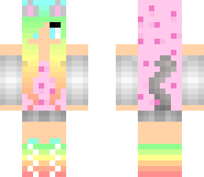 anniebird the nyan cat girl