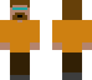 citizen with blue glasses