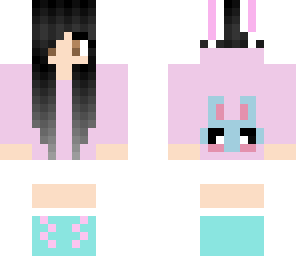 cute bunny girl