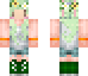 edited hippie mitty skin