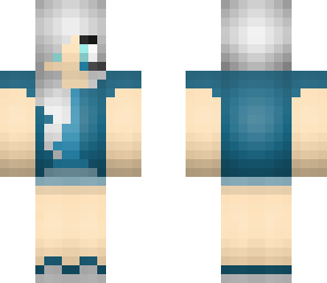 blue girly gamer