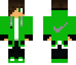 green nike
