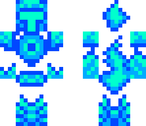 ice flame dude