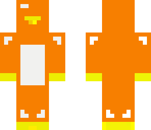 orange epic duck