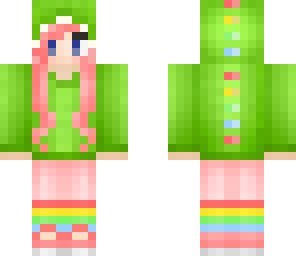 new and improved dino girl