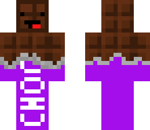 derpy chocolate man