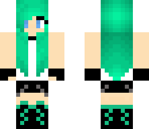 green girl 3