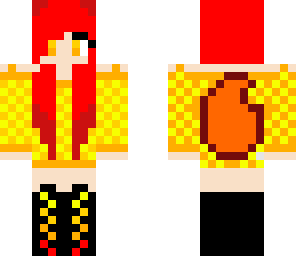 fire girl