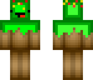green cake