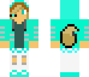 aqua fox boy
