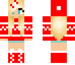 cute winter girl