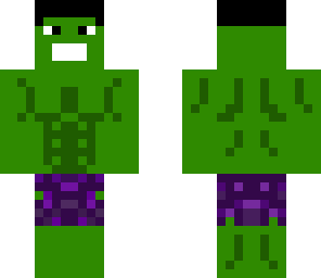the green hulk