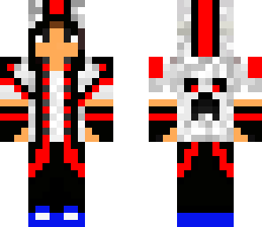 skin red assasin 2