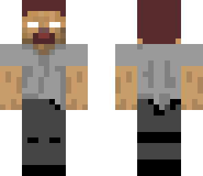 gray herobrine