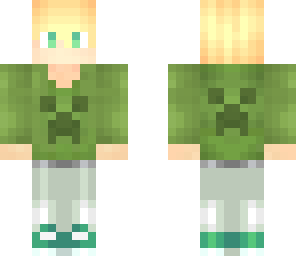 green creeper boy