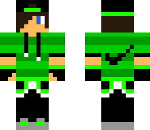 green nike guy